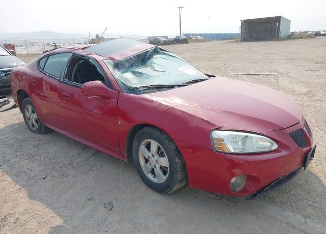 2008 PONTIAC Grand Prix