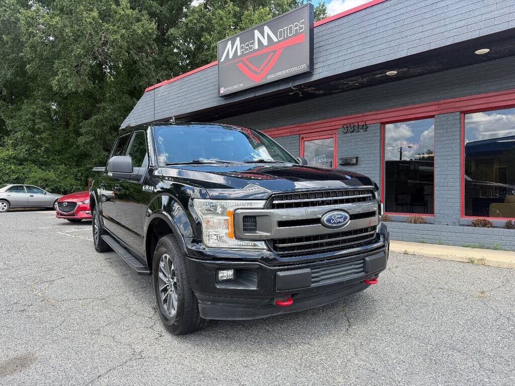 2018 FORD F-150