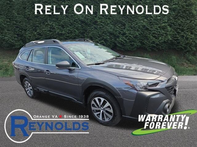2025 SUBARU Outback