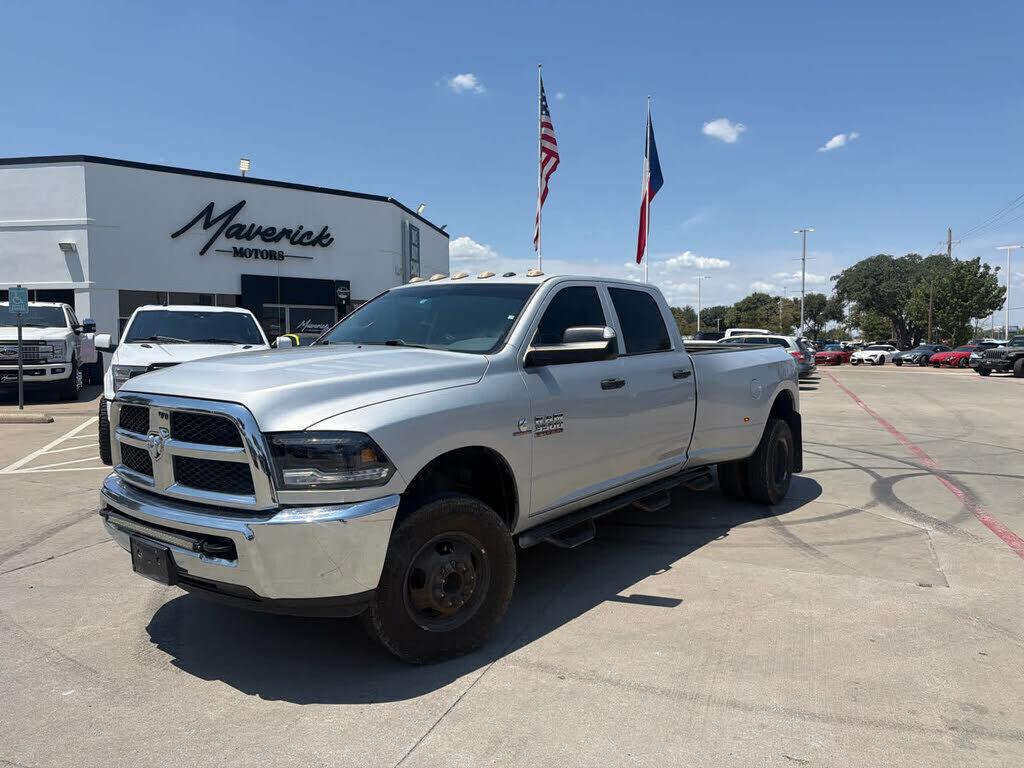 2018 RAM 3500