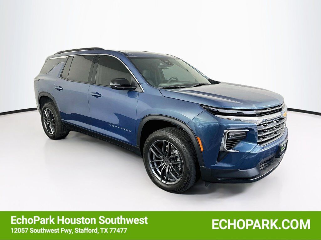 2026 CHEVROLET Traverse