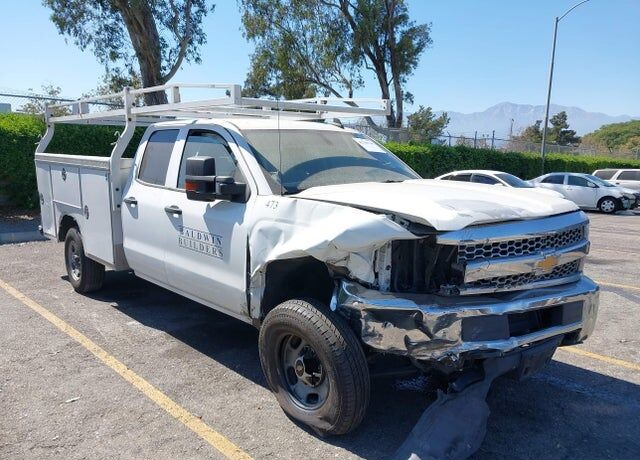 2019 CHEVROLET Silverado HD