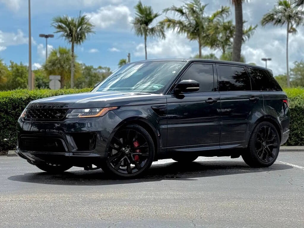 2020 LAND ROVER Range Rover Sport