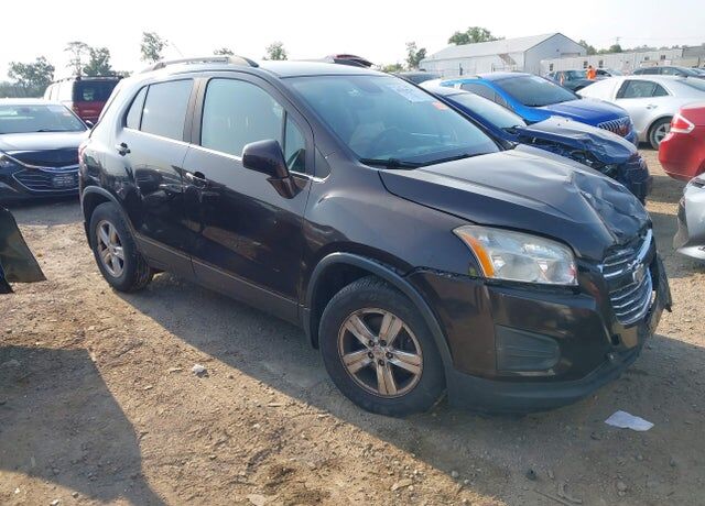 2015 CHEVROLET Trax