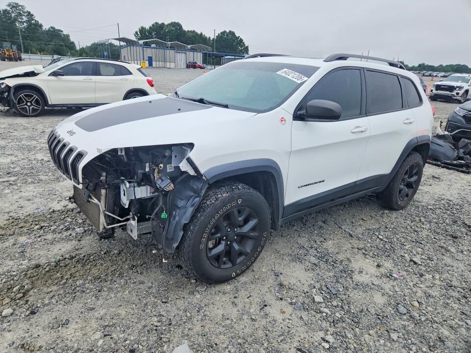 2017 JEEP Cherokee