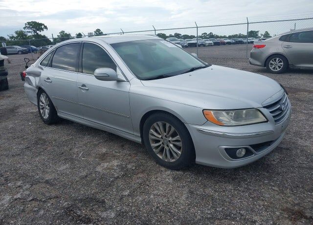 2011 HYUNDAI Azera