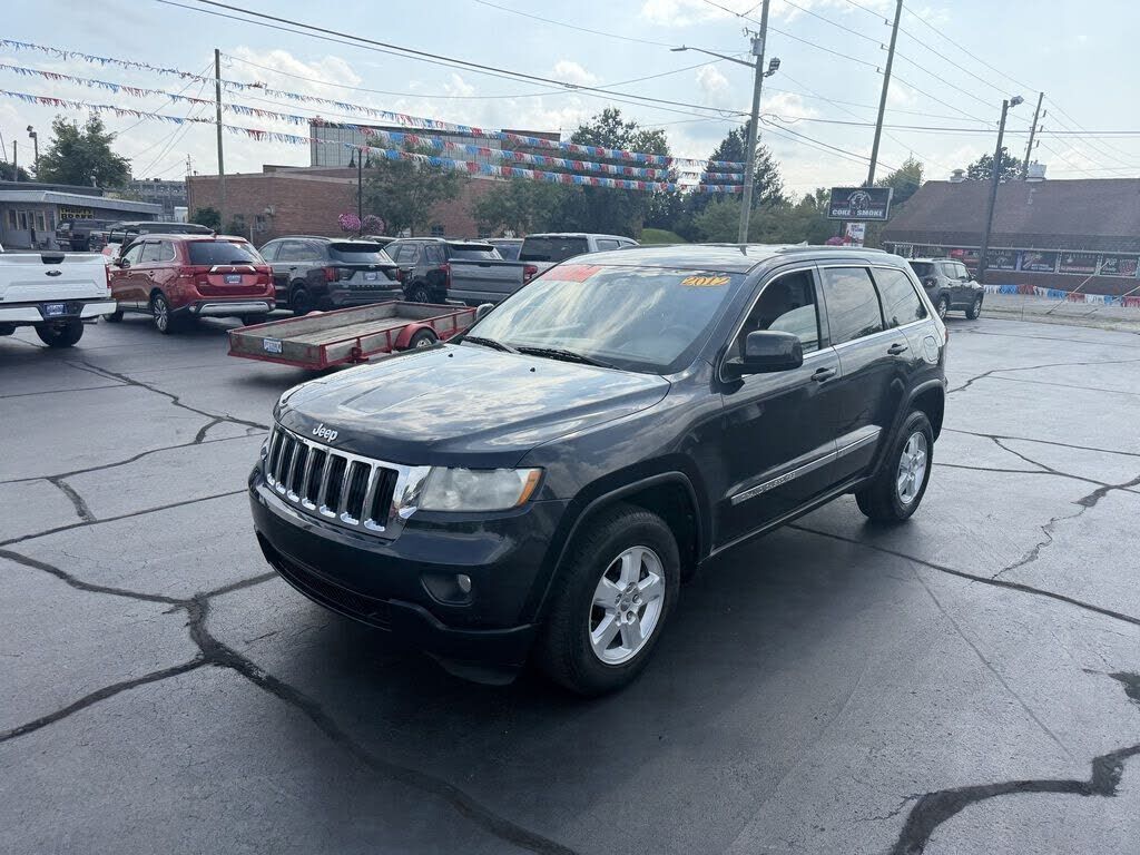 2012 JEEP Grand Cherokee