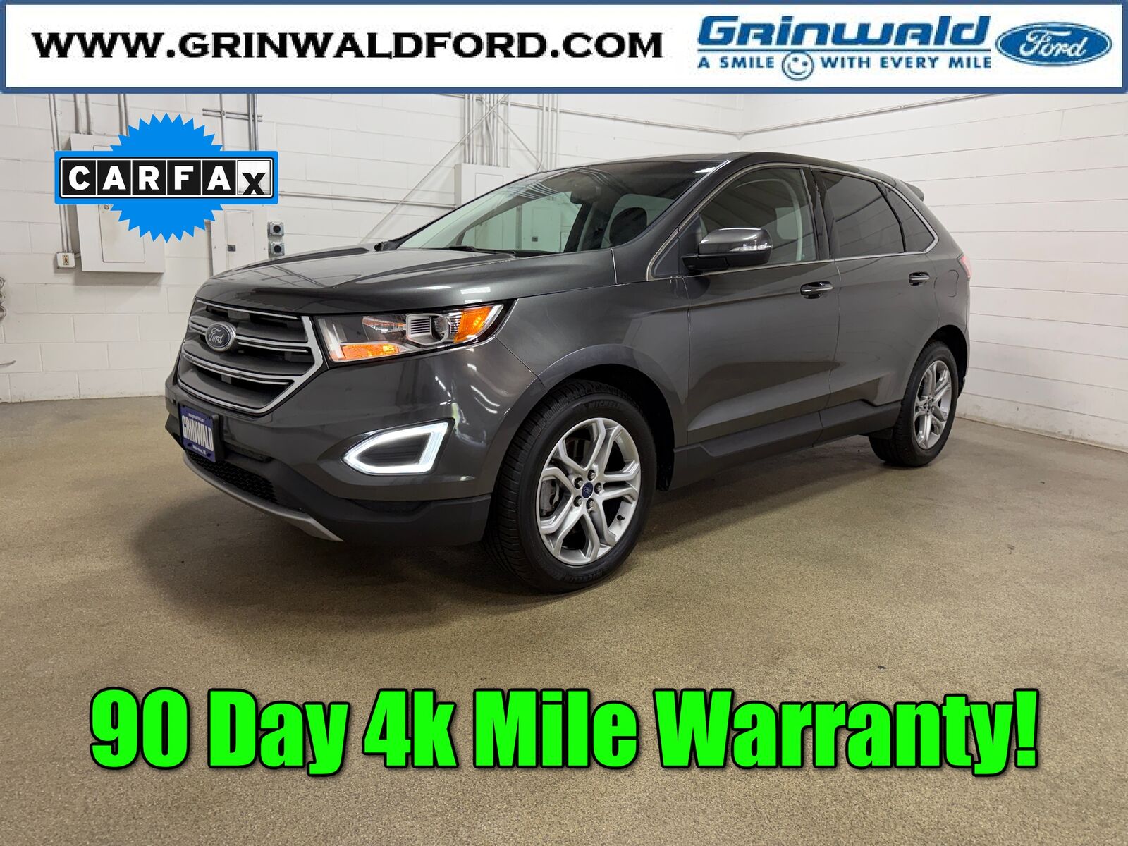2016 FORD Edge