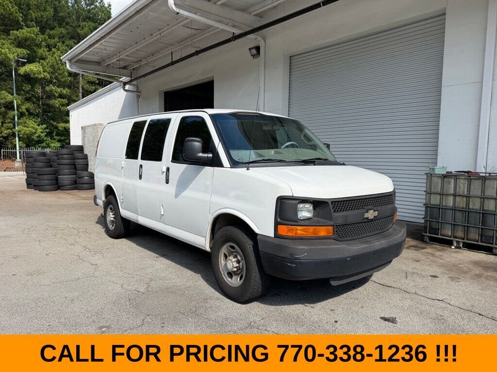 2016 CHEVROLET Express