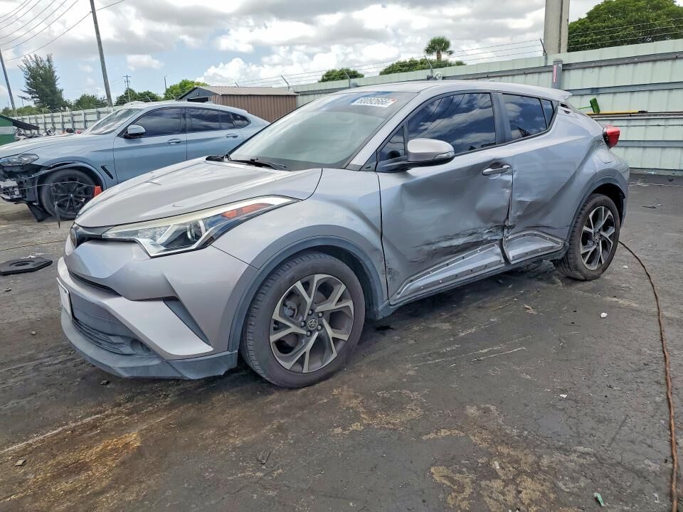 2018 TOYOTA C-HR
