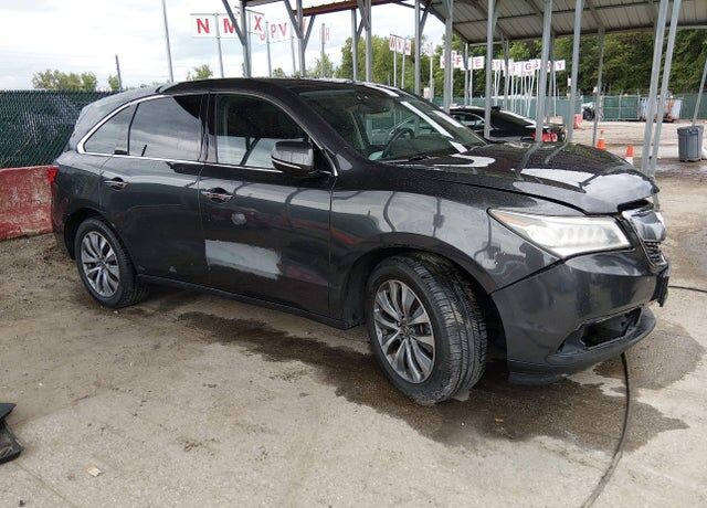 2014 ACURA MDX