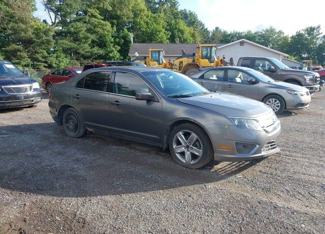 2012 FORD Fusion