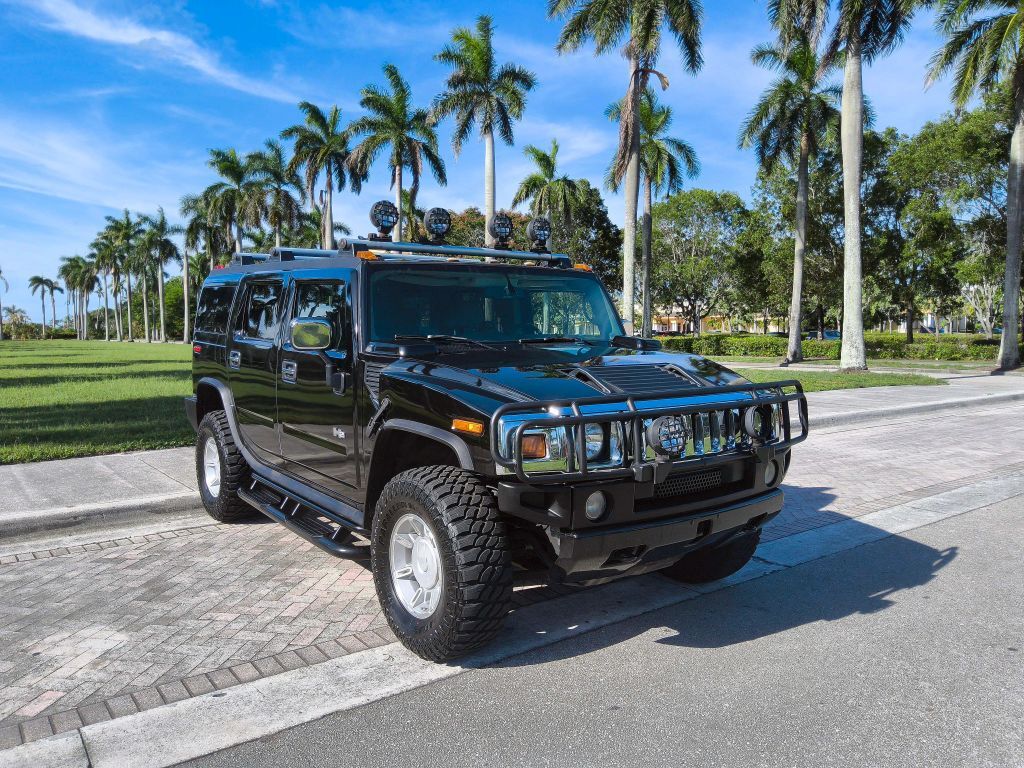 2003 HUMMER H2