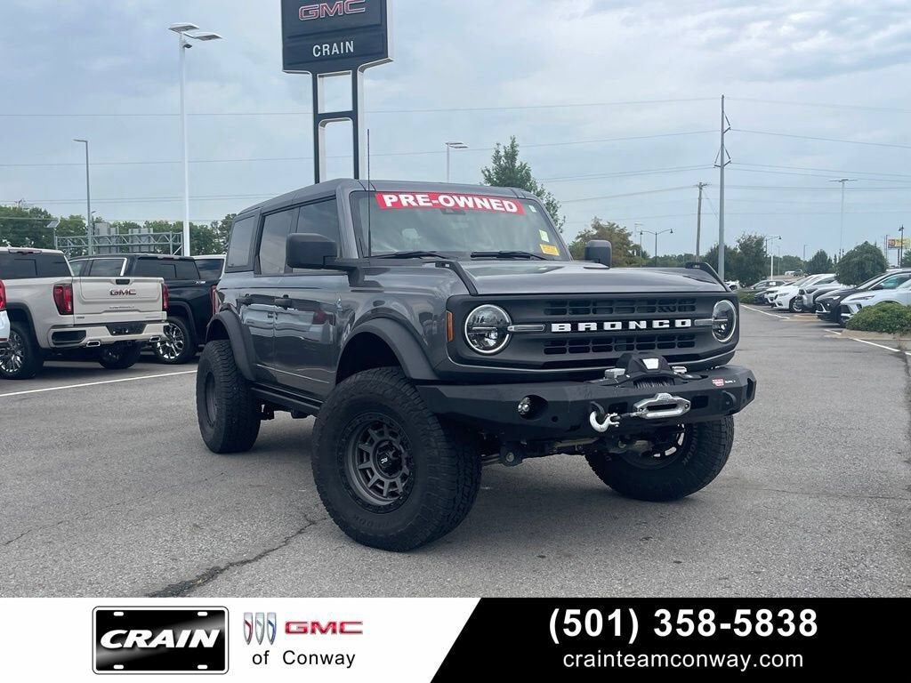 2024 FORD Bronco