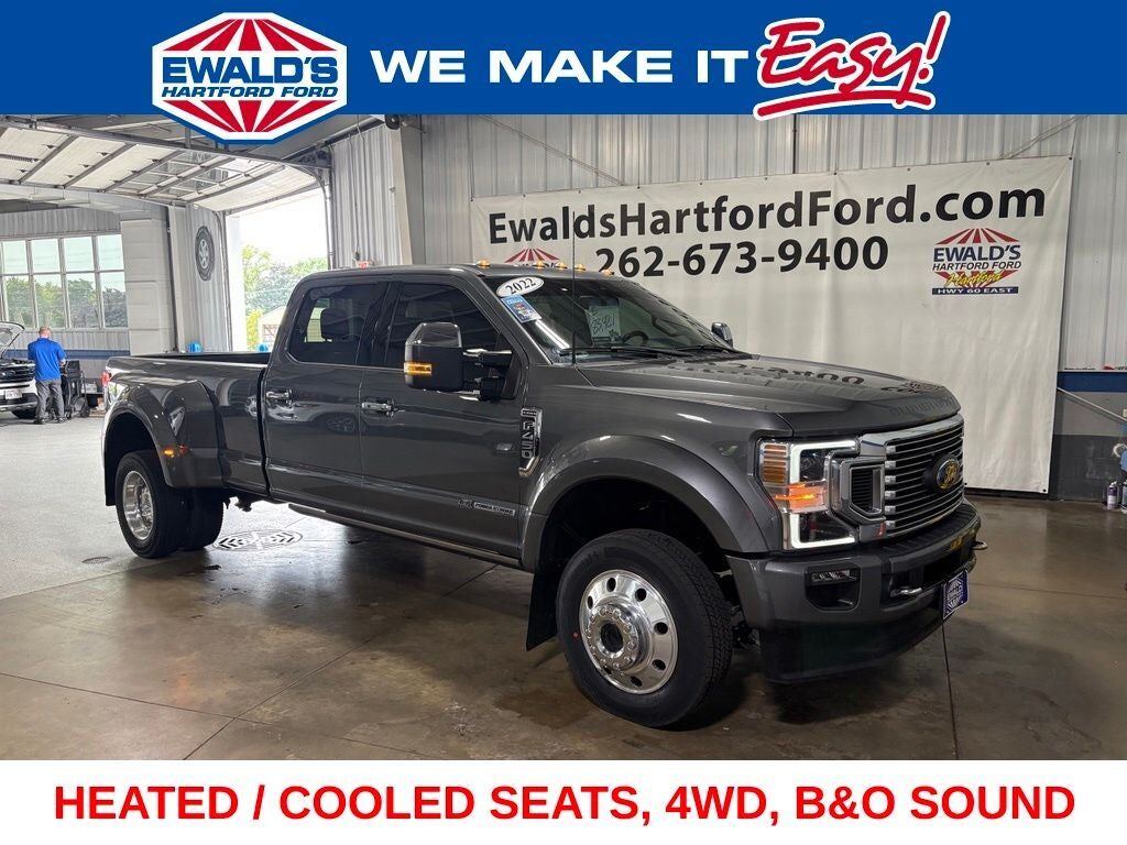 2022 FORD F-450