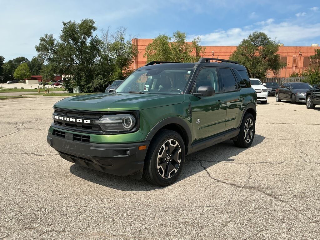 2023 FORD Bronco