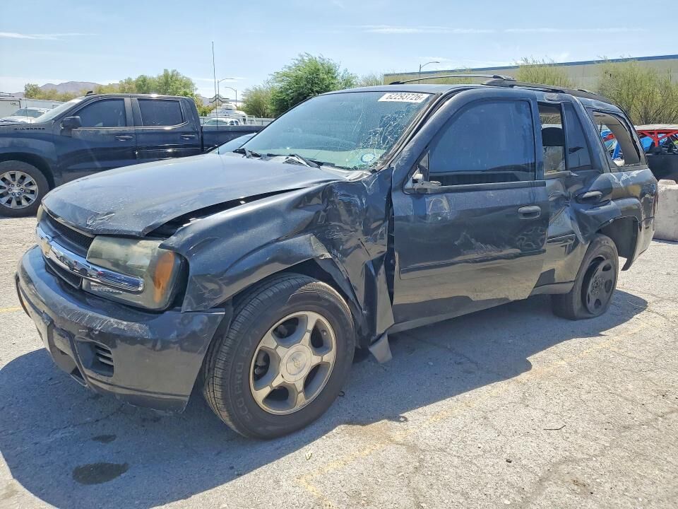 2007 CHEVROLET Trailblazer