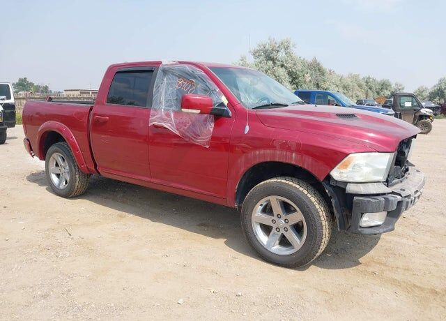 2012 DODGE Ram