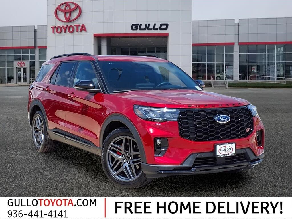 2025 FORD Explorer