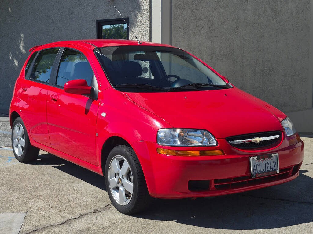 2008 CHEVROLET Aveo