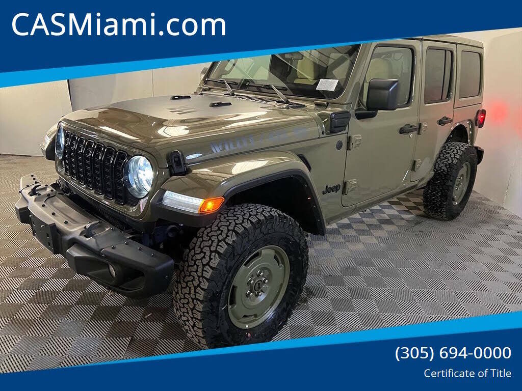 2025 JEEP Wrangler
