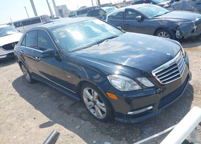 2012 MERCEDES-BENZ E-Class