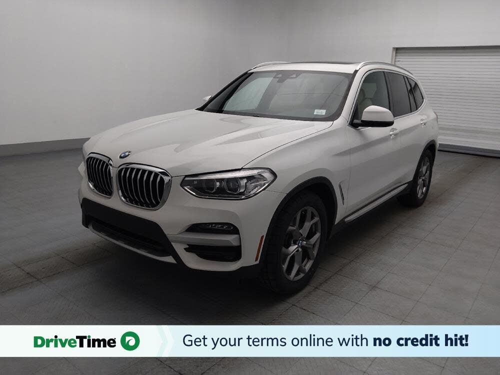 2020 BMW X3