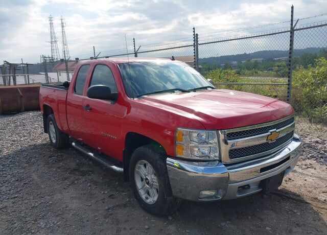 2013 CHEVROLET Silverado