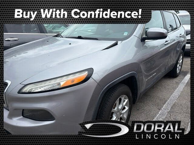 2015 JEEP Cherokee