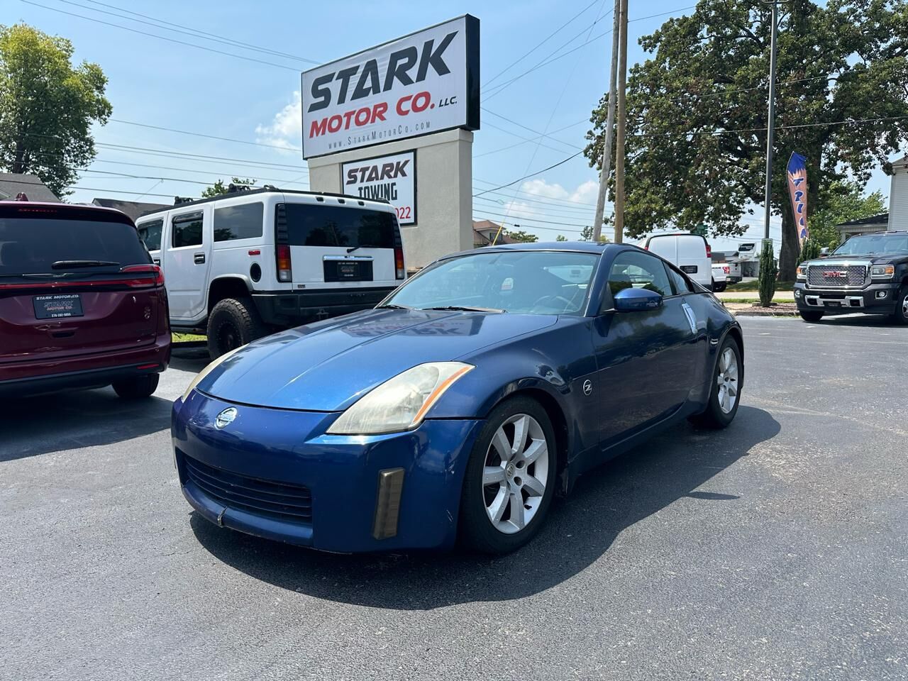2004 NISSAN 350Z