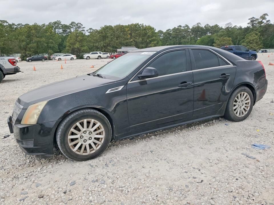 2010 CADILLAC CTS