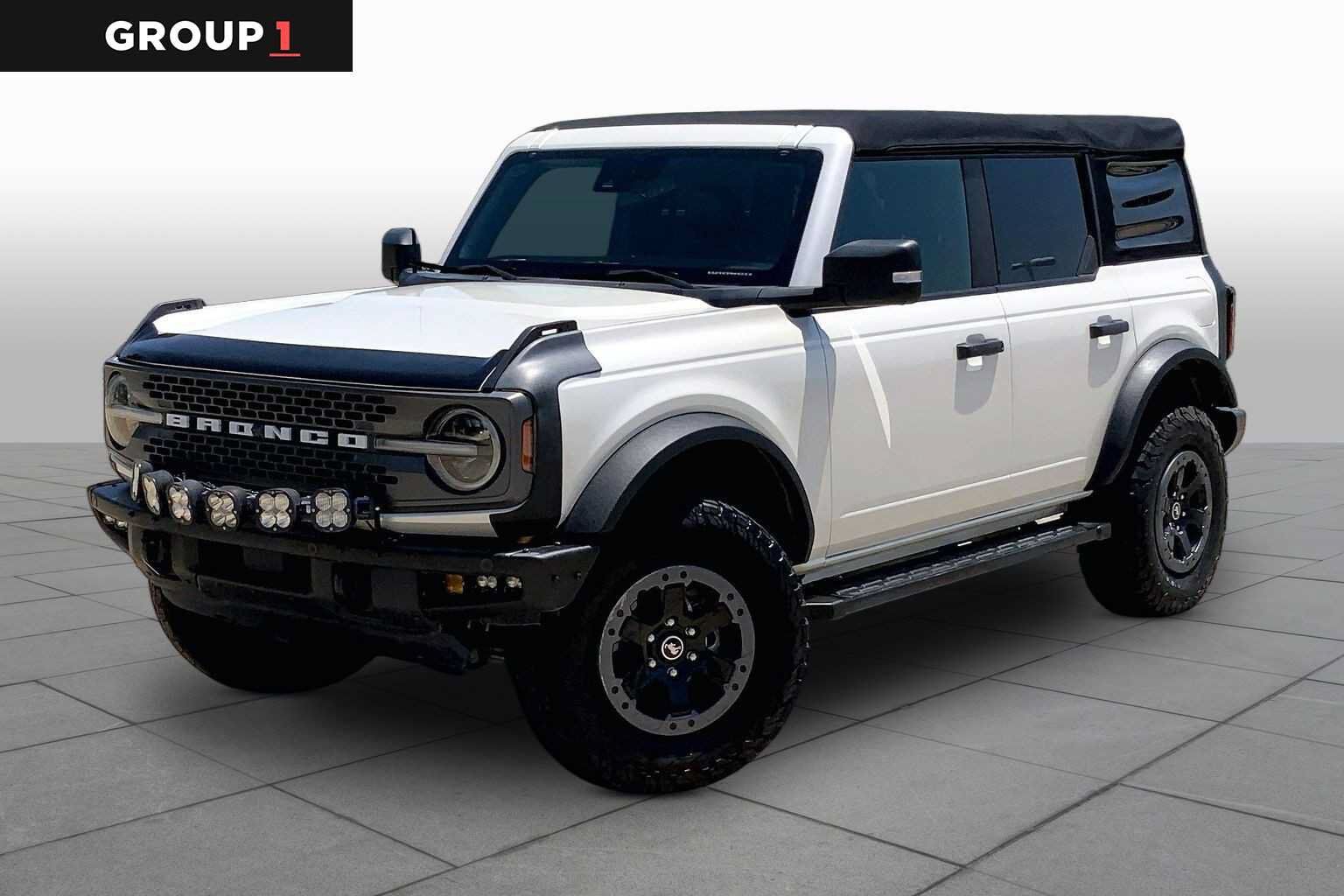 2021 FORD Bronco