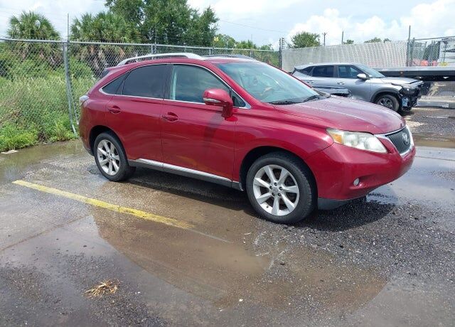 2010 LEXUS RX