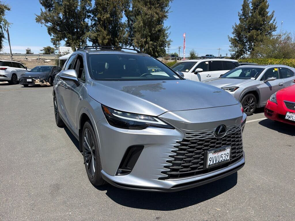 2025 LEXUS RX