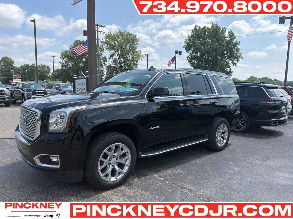 2016 GMC Yukon
