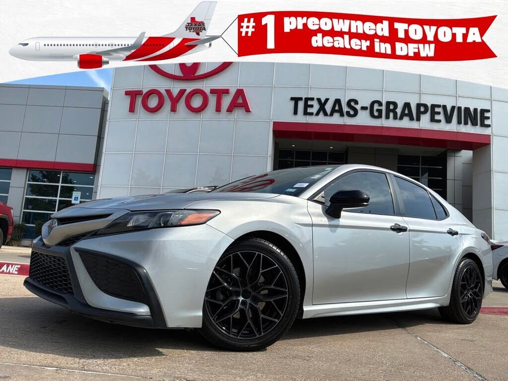 2021 TOYOTA Camry