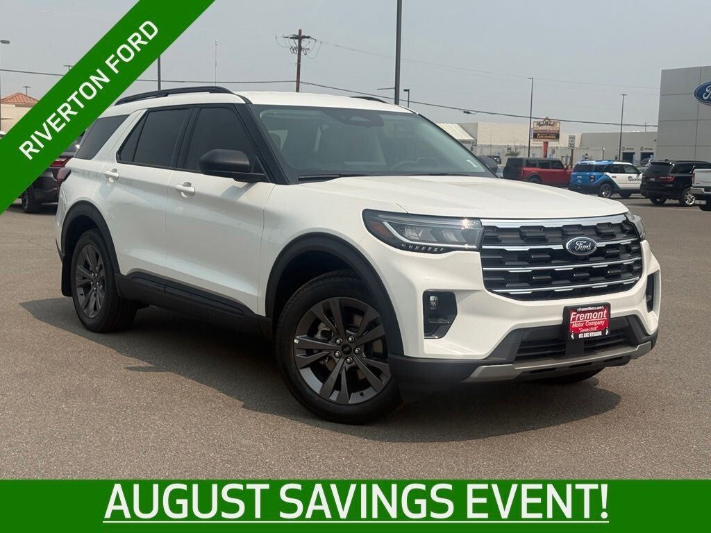 2026 FORD Explorer