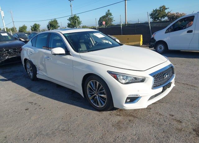 2022 INFINITI Q50