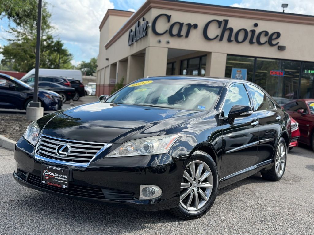 2012 LEXUS ES