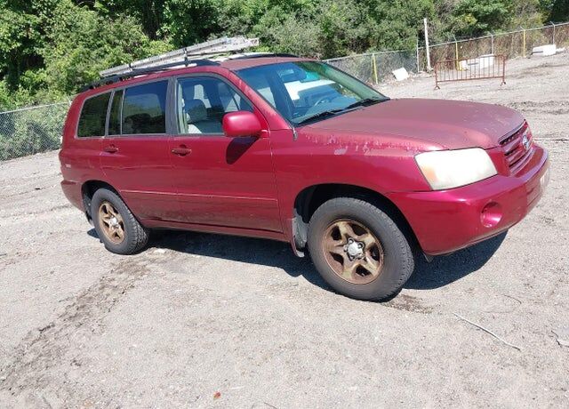 2004 TOYOTA Highlander