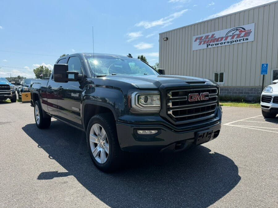 2017 GMC Sierra