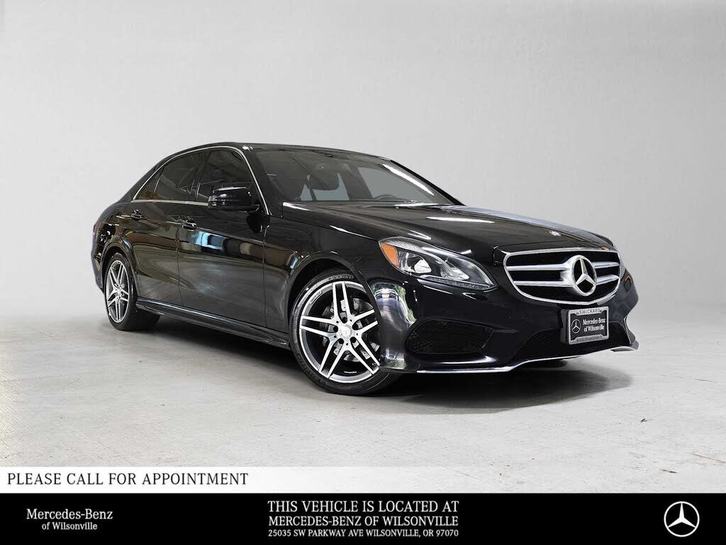 2016 MERCEDES-BENZ E-Class