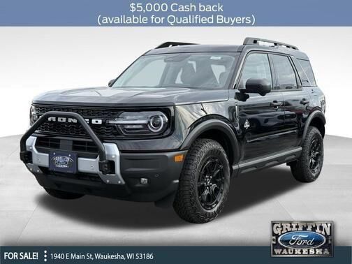 2025 FORD Bronco