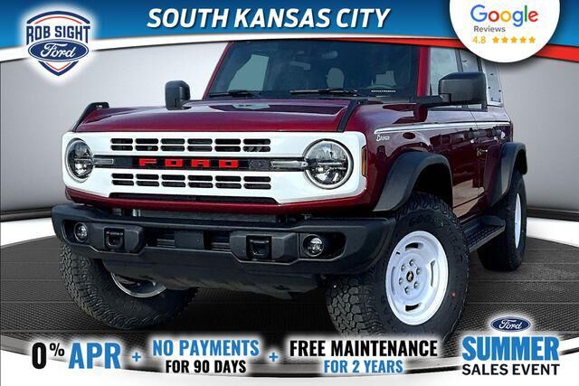 2026 FORD Bronco