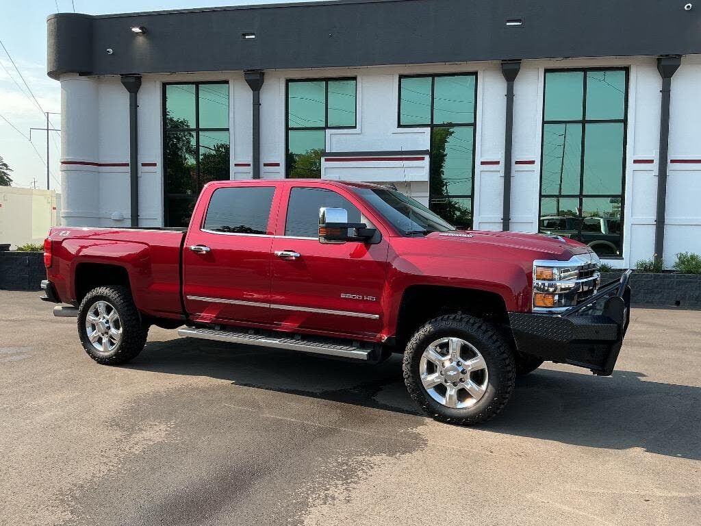 2019 CHEVROLET Silverado HD