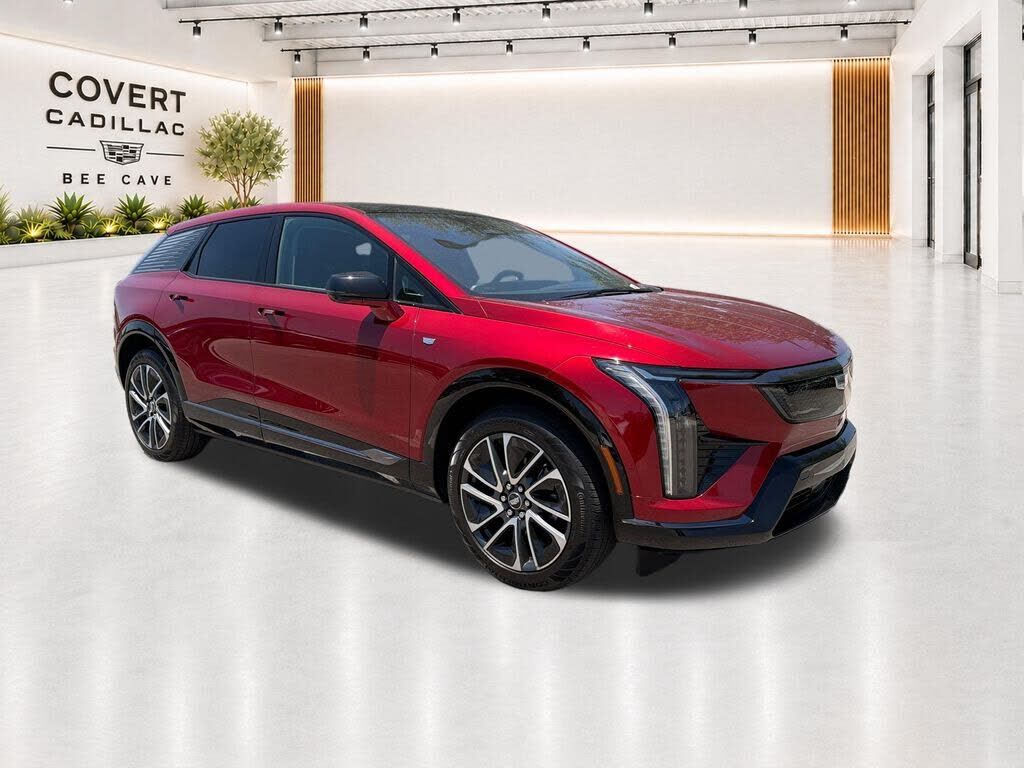 2025 CADILLAC Optiq