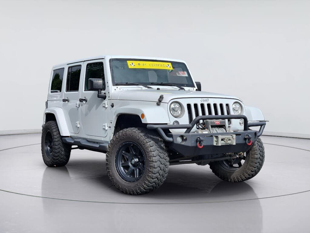 2017 JEEP Wrangler