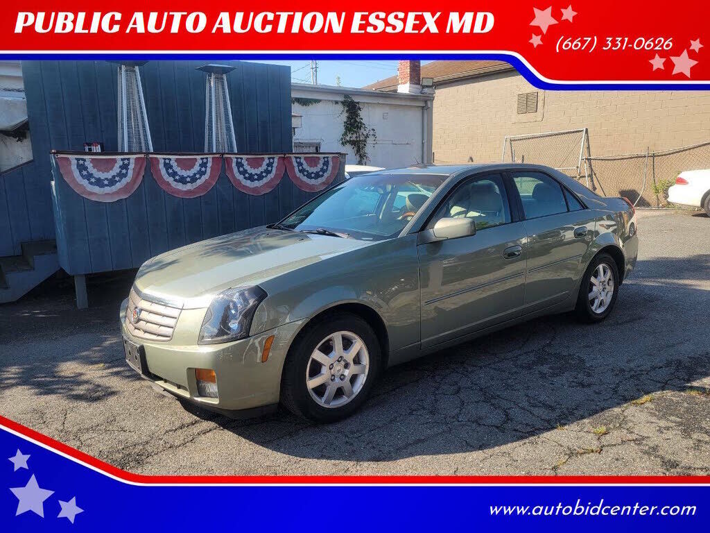 2005 CADILLAC CTS