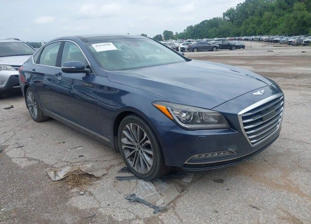 2016 HYUNDAI Genesis