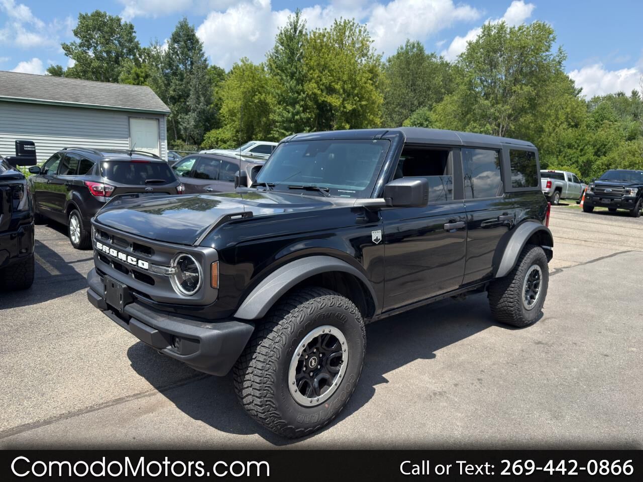 2023 FORD Bronco